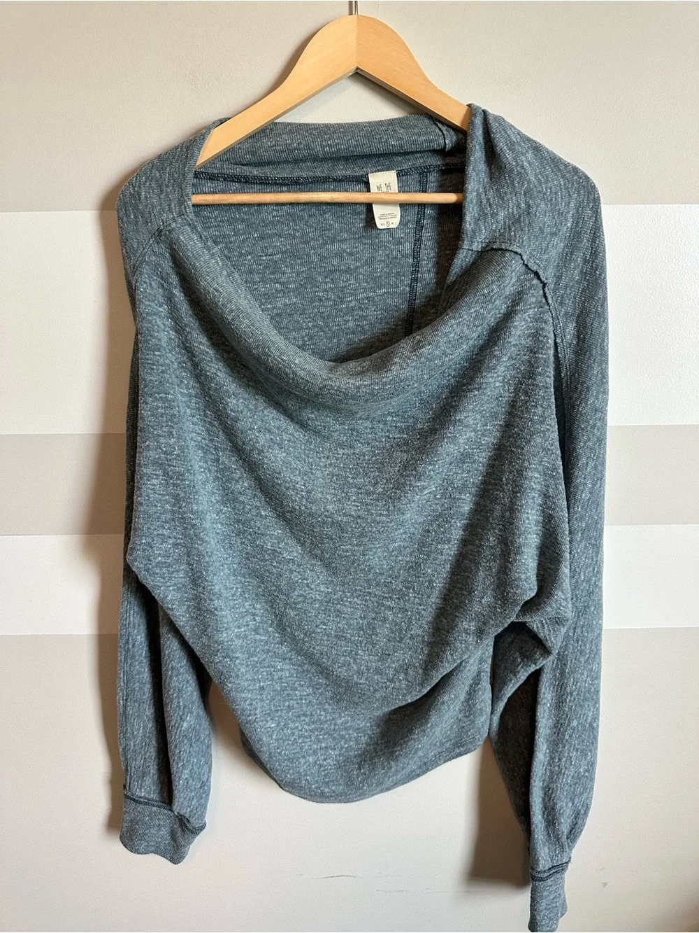 Free People We The Free Skyline thermal blue teal